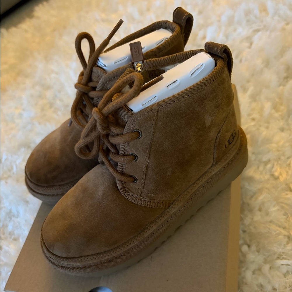 UGG Kids Chestnut Suede Boots